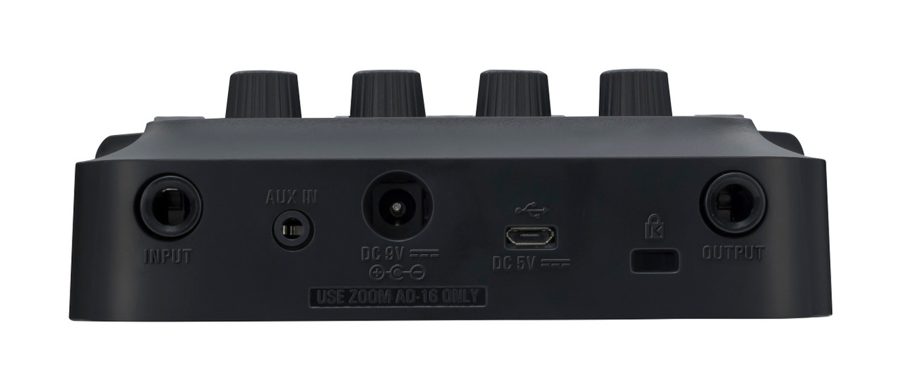 Zoom ZG1FOUR - G1 FOUR Guitar MultiEffects Processor