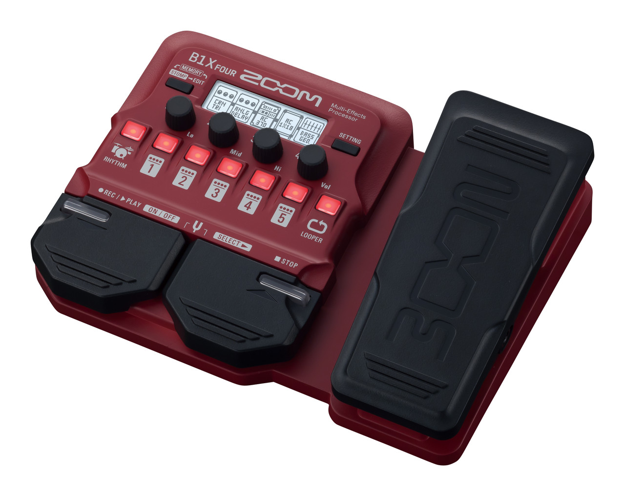 ギター B1X FOUR Multi-Effects Processor B1X_FOUR_slant_R__70908.