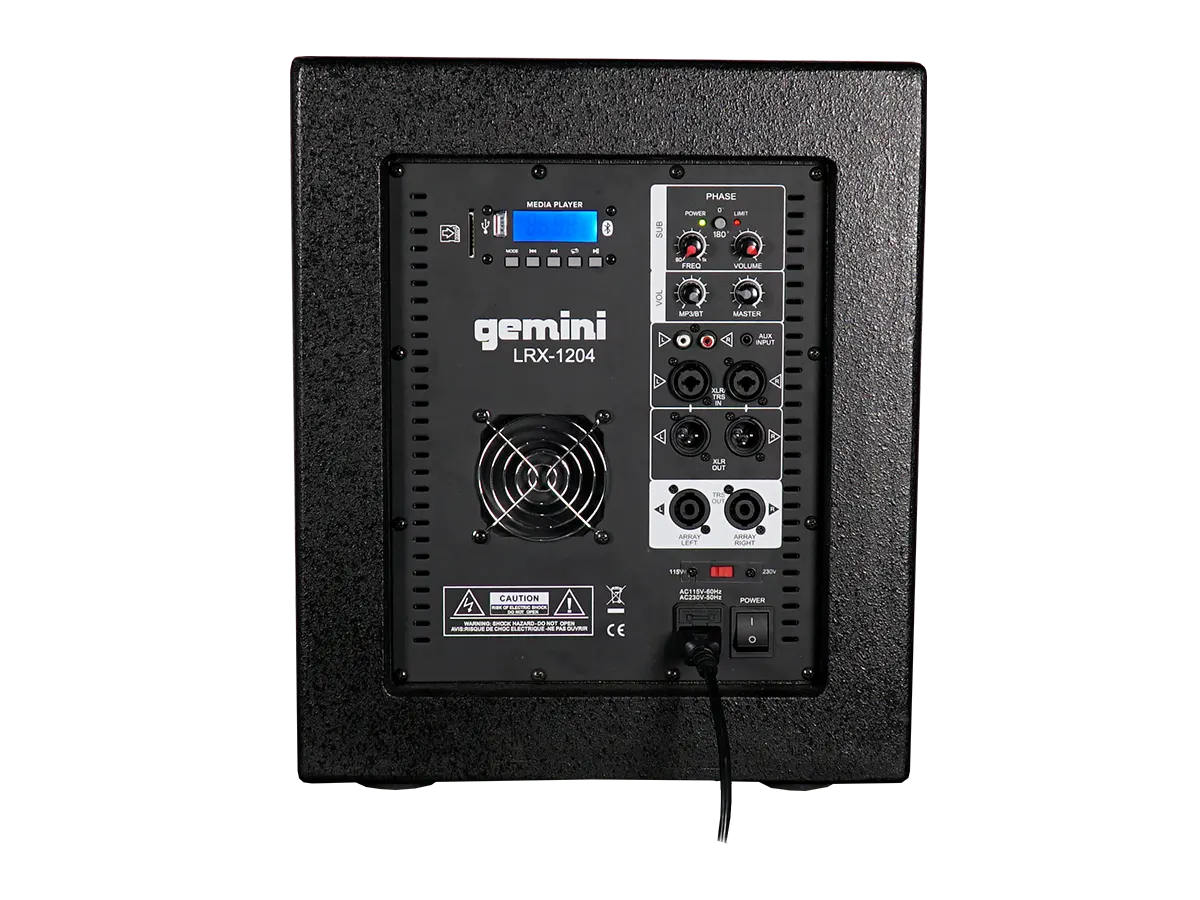 Gemini LRX-1204