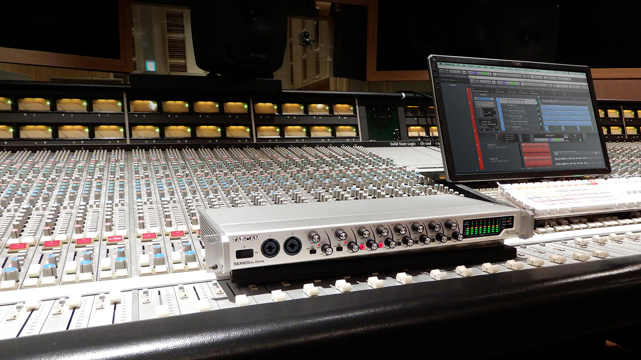Tascam Series 8p Dyna - Thumbnail 3