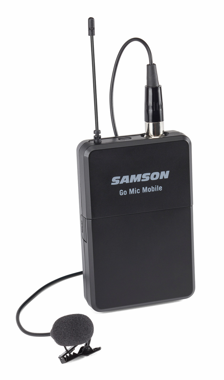 Samson Concert 88x LM5 Presentation Wireless Lavalier Microphone