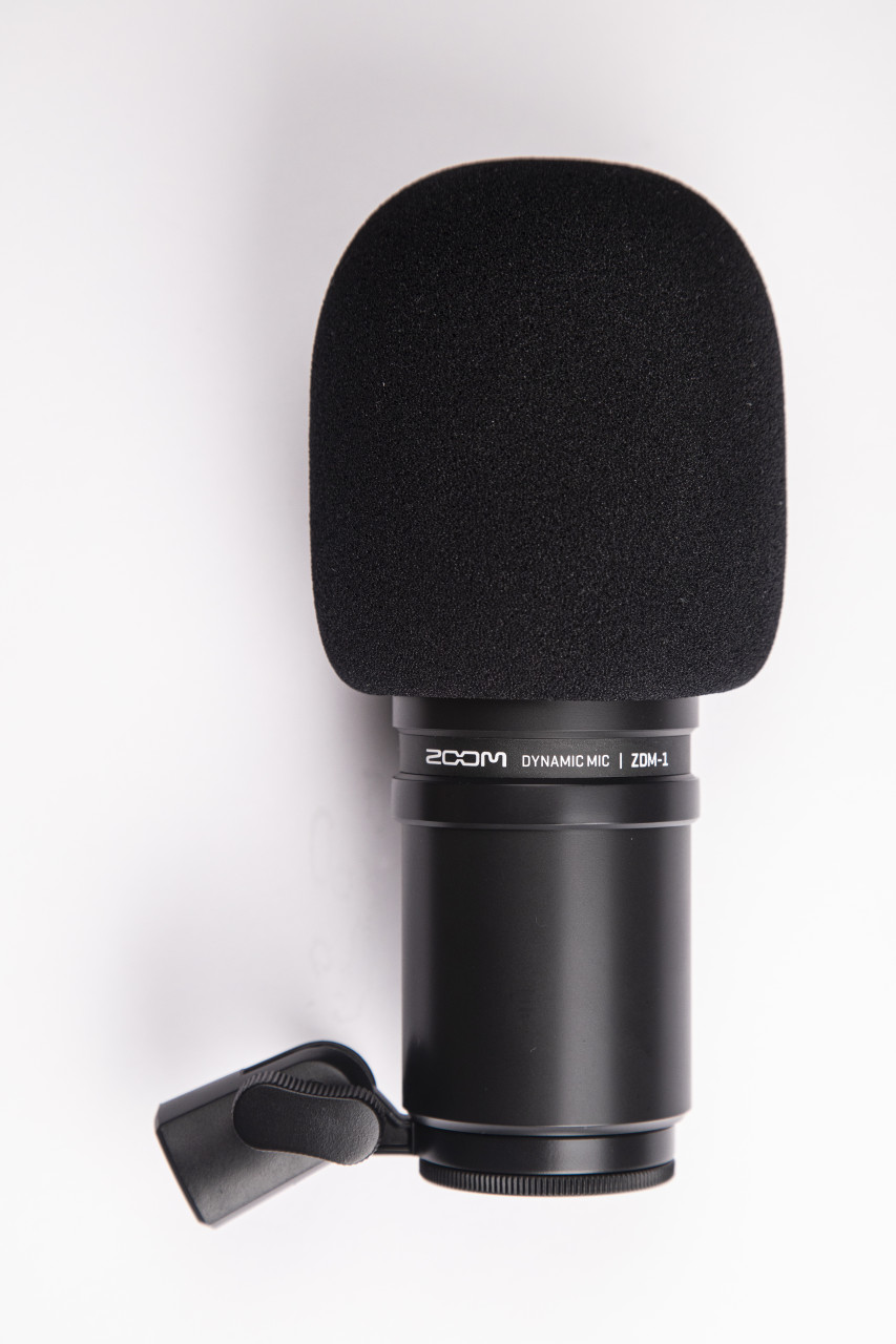 Zoom ZDM-1 Podcast Microphone Pack - GearclubDirect