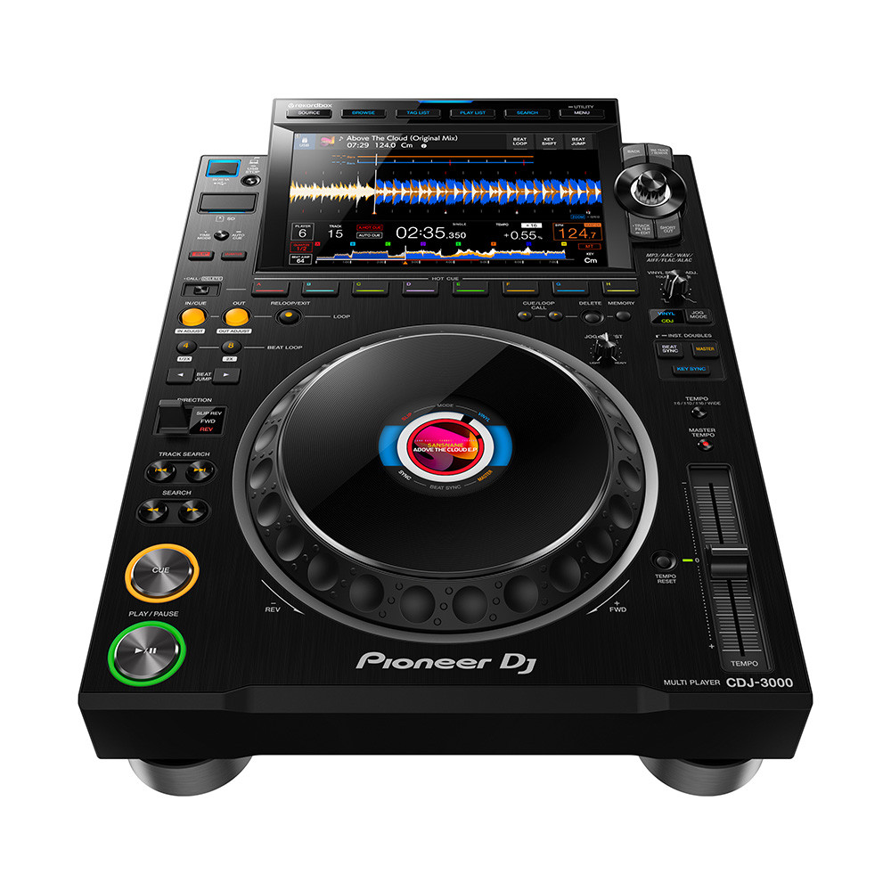 Pioneer CDJ-3000 Professional DJ Multi Player | Gear Club Direct
