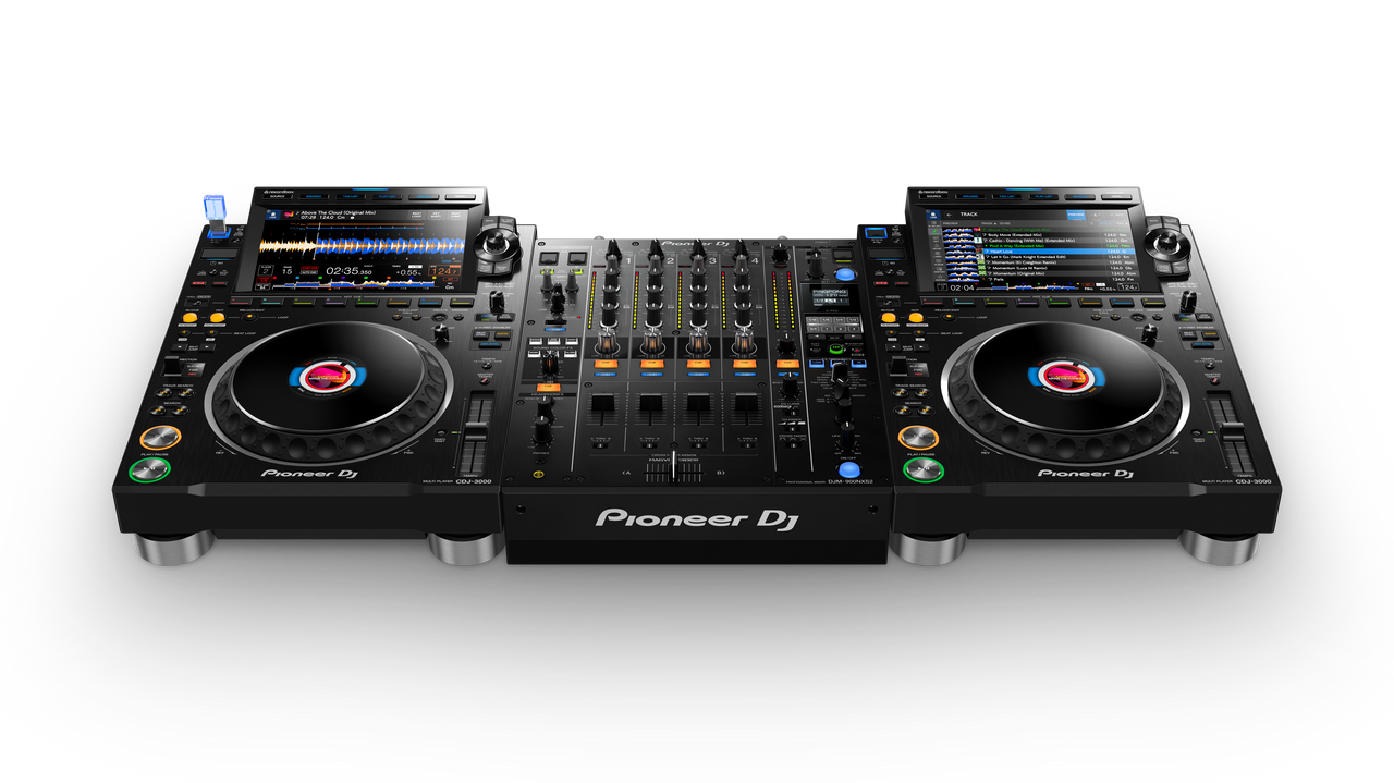 Pioneer CDJ-3000 & DJM-900NXS2 Bundle - Black