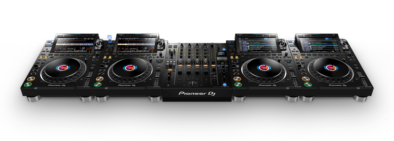 Pioneer CDJ-3000 & DJM-900NXS2 Bundle - Black