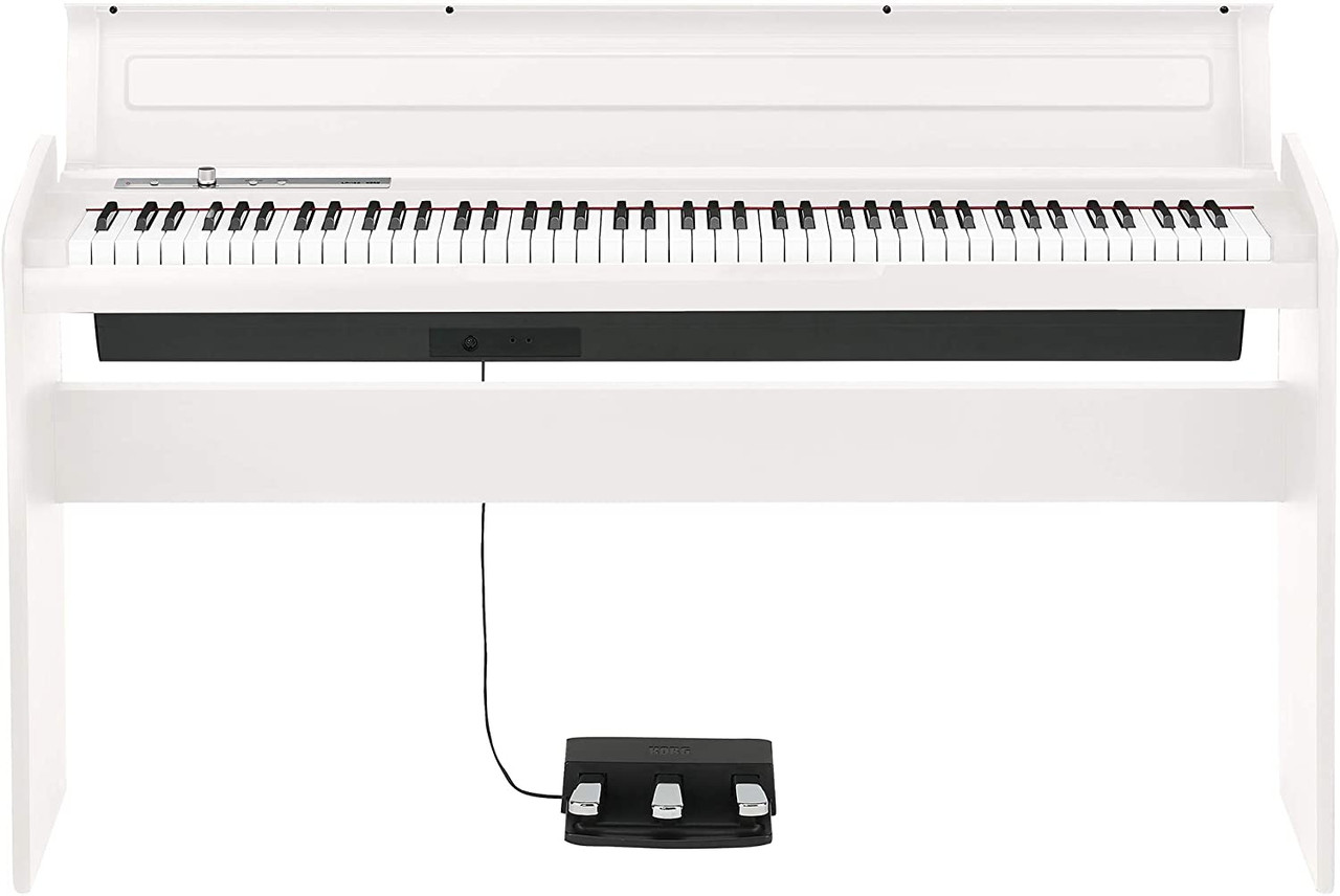 KORG 電子ピアノ LP180 88鍵 ホワイト KORG LP180WH 88 KEY LIFESTYLE PIANO WHITE