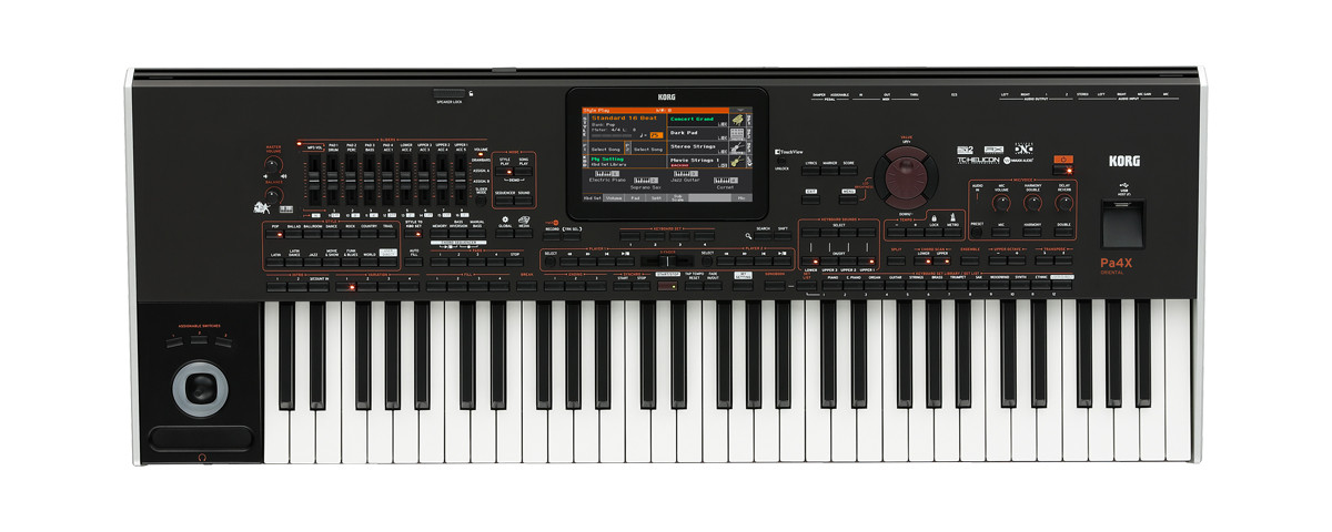 KORG PA4XORT61 Pa4X with dedicated PCM for Arabic, Persian, and