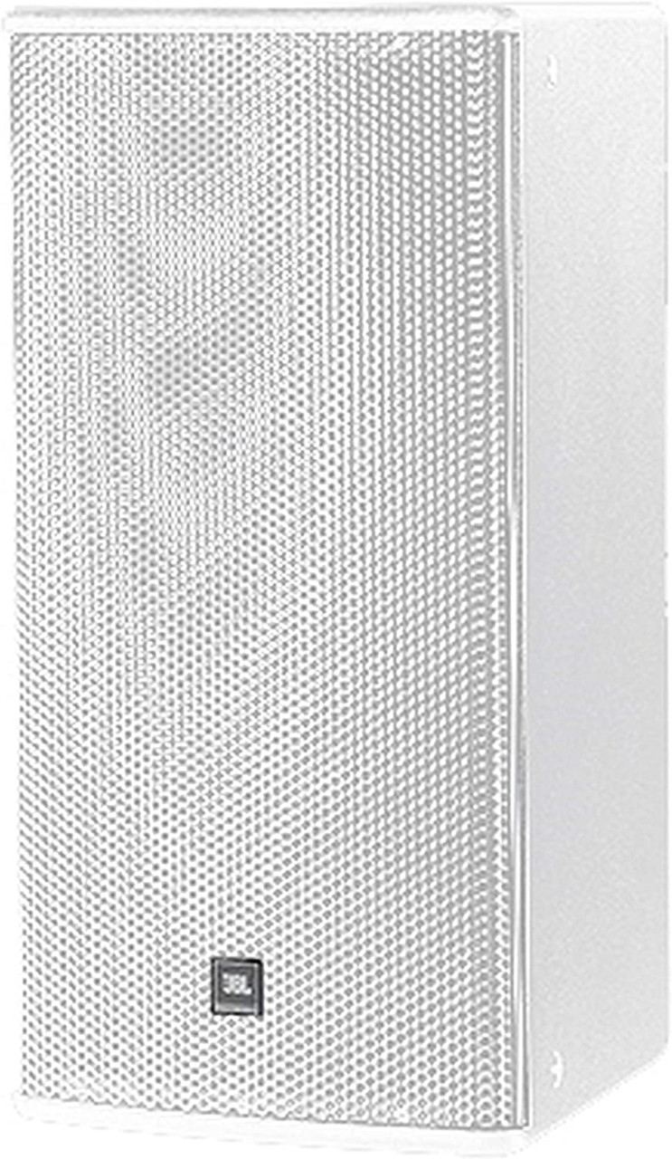 venlige Konkurrencedygtige gullig JBL AM7212/00 2-Way Loudspeaker System with 1 x 12 " LF Speaker (White)