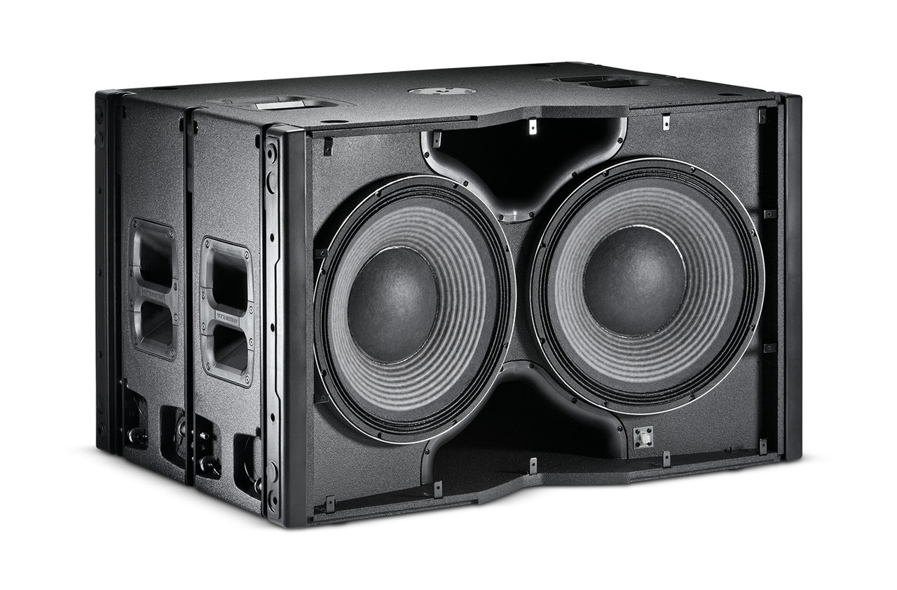 dissipation pastel vulgaritet JBL VTX S25 Suspendable, Cardioid-Arrayable, Dual 15-inch Subwoofer