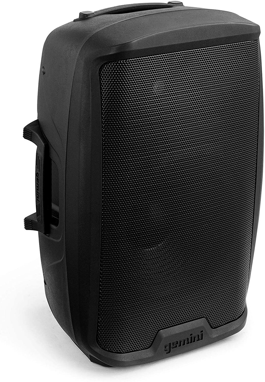 Gemini AS-2115P Amplified 2-Channel PA DJ System