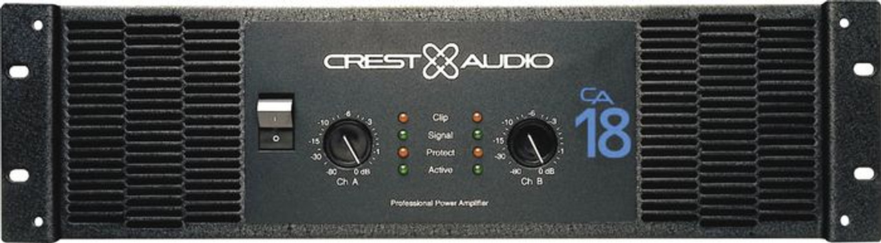 Crest Audio CA18 Power Amplifier