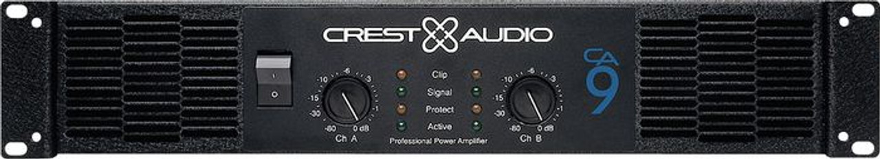 Crest Audio CA9 Power Amplifier