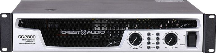 Crest Audio CC 2800 Professional Amplifier