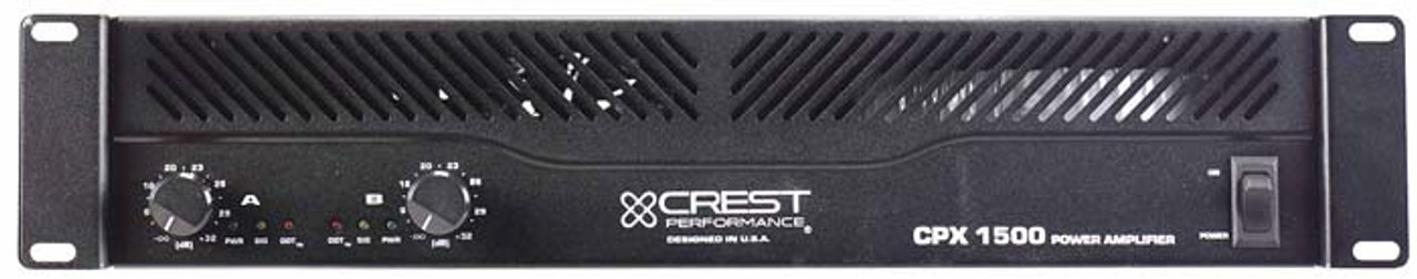 Crest Audio CPX 1500 Power Amplifier