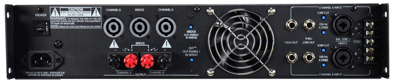 CREST PERFORMANCE CPX 2600 パワーアンプ Crest Audio CPX 2600 Power Amplifier