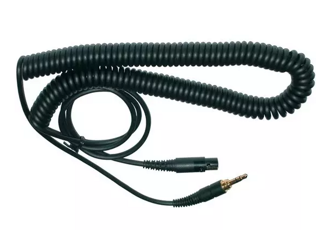 AKG EK500 S Coiled 5 m (10 ft.) cable mini XLR/mini jack (1/8)