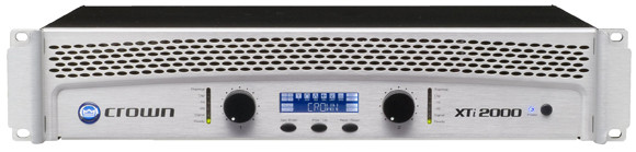 ブ*ド様 Crown XTi1000 Power Amp Crown XTi 2000 Power Amplifier