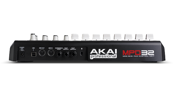 AKAI Professional MPD32 MIDIコントローラー 本体 Akai MPD32 USB/MIDI Pad Controller I Gearclubdirect