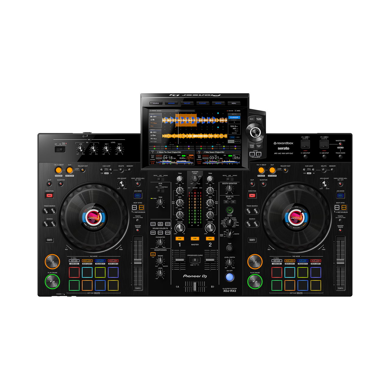 Pioneer DJ XDJ-RX3 All-in-One DJ System | Gear Club Direct