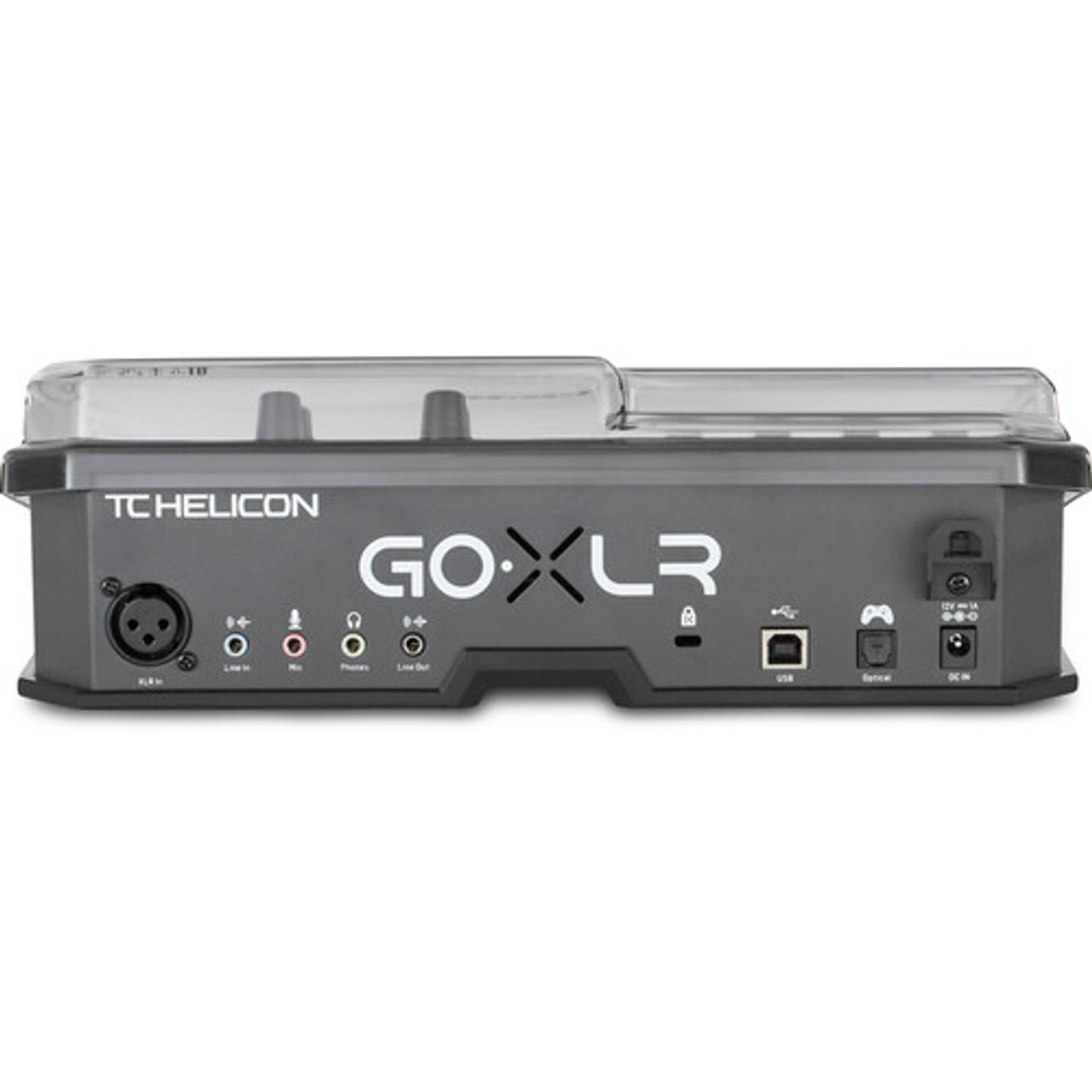 Decksaver TC Helicon GoXLR cover