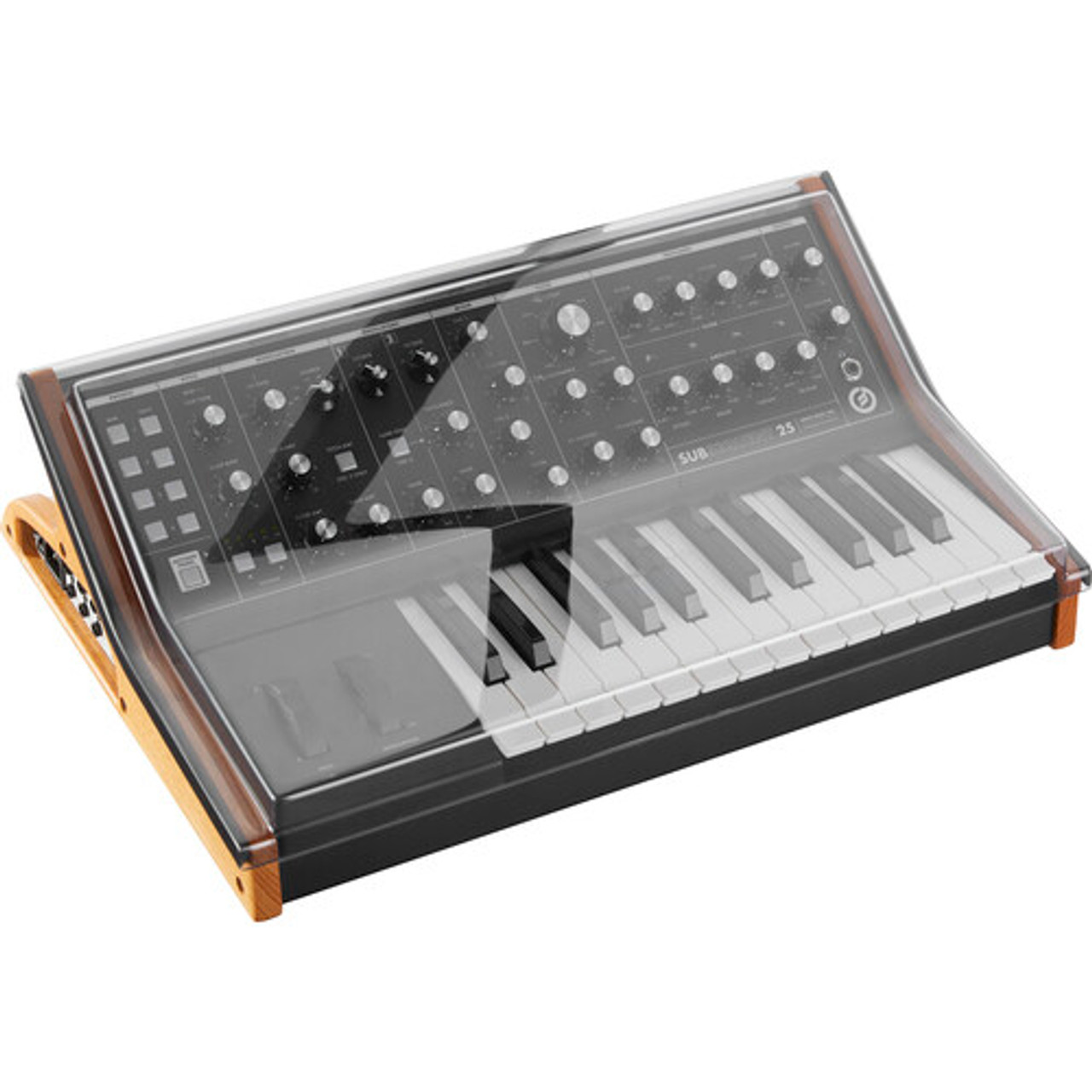 Decksaver Moog Subsequent 25/ Sub Phatty cover (SOFT-FIT SIDES)