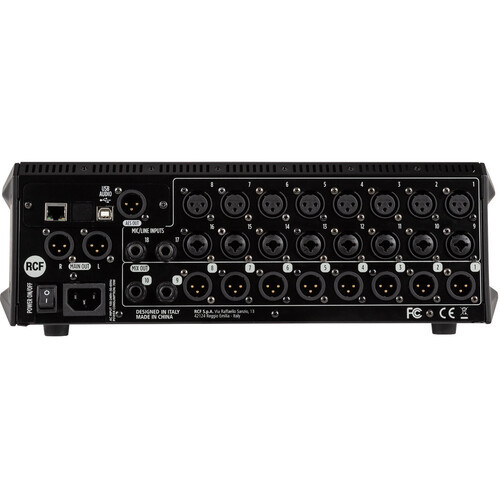 RCF M20X 20 Channel Desktop Digital Mixer