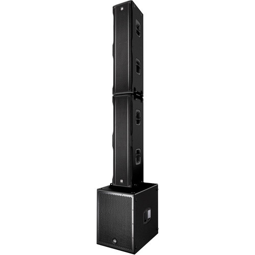 RCF NX-L44A-MK2 Active 2-way Column Array Powered Speaker