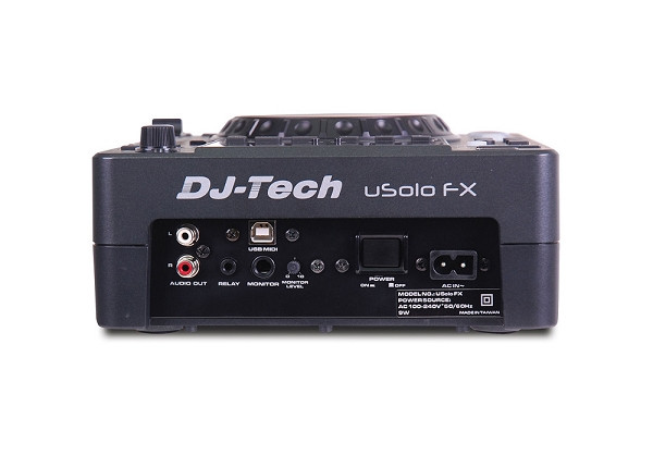 papatullo　dj DJ Tech USOLO FX Compact DJ Media Player and Controller