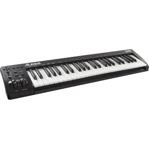 Alesis Q49 MKII 49Key USB/MIDI Keyboard Controller