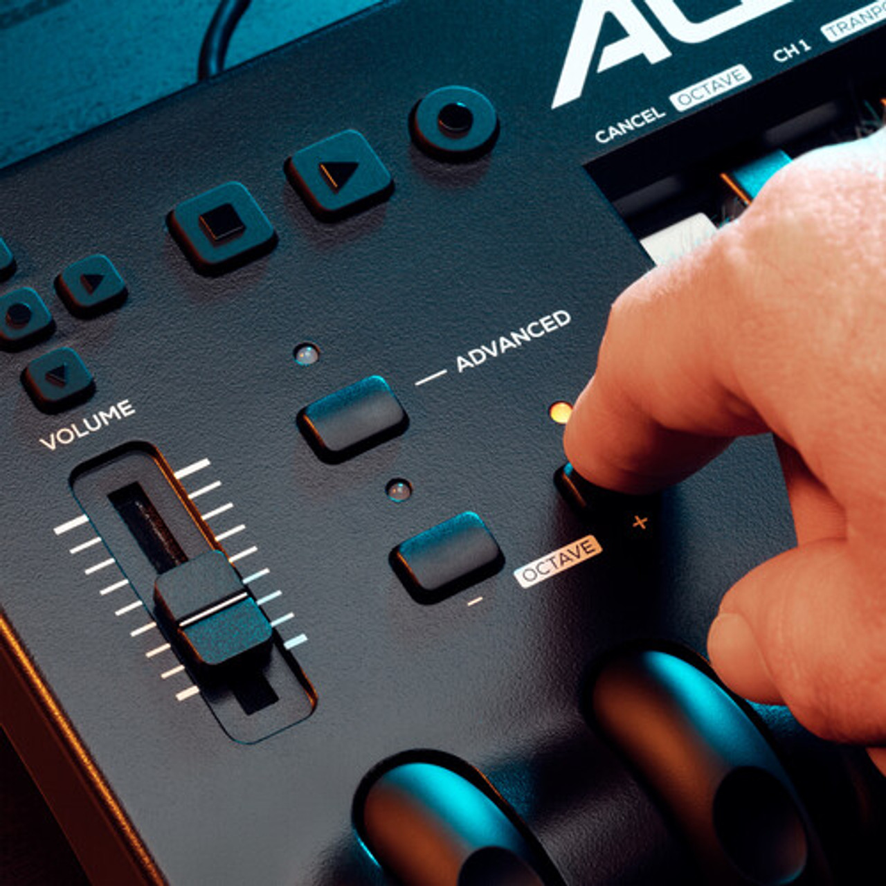 Alesis V49 MKII 49キー USB-MIDIキーボード Amazon.com: Alesis Q49 MKII - 49 Key USB MIDI Keyboard