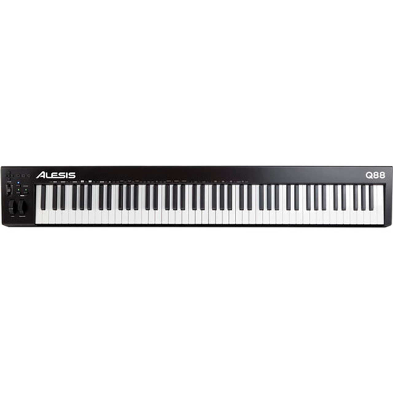 Alesis Q88 88鍵 MIDIキーボード　セミウェイテッド鍵盤 Amazon.com: Alesis Q88 MKII - 88 Key USB MIDI Keyboard