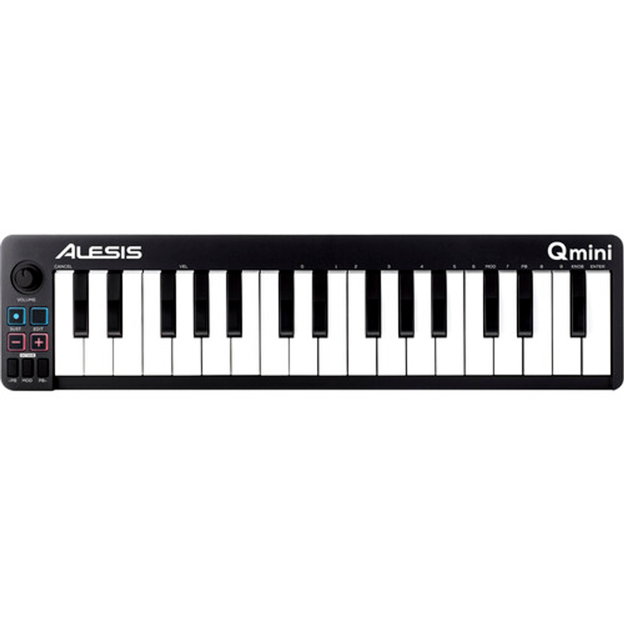 ALESIS Qmini MIDIキーボード Amazon.com: Alesis Qmini - Portable 32 Key USB MIDI Keyboard