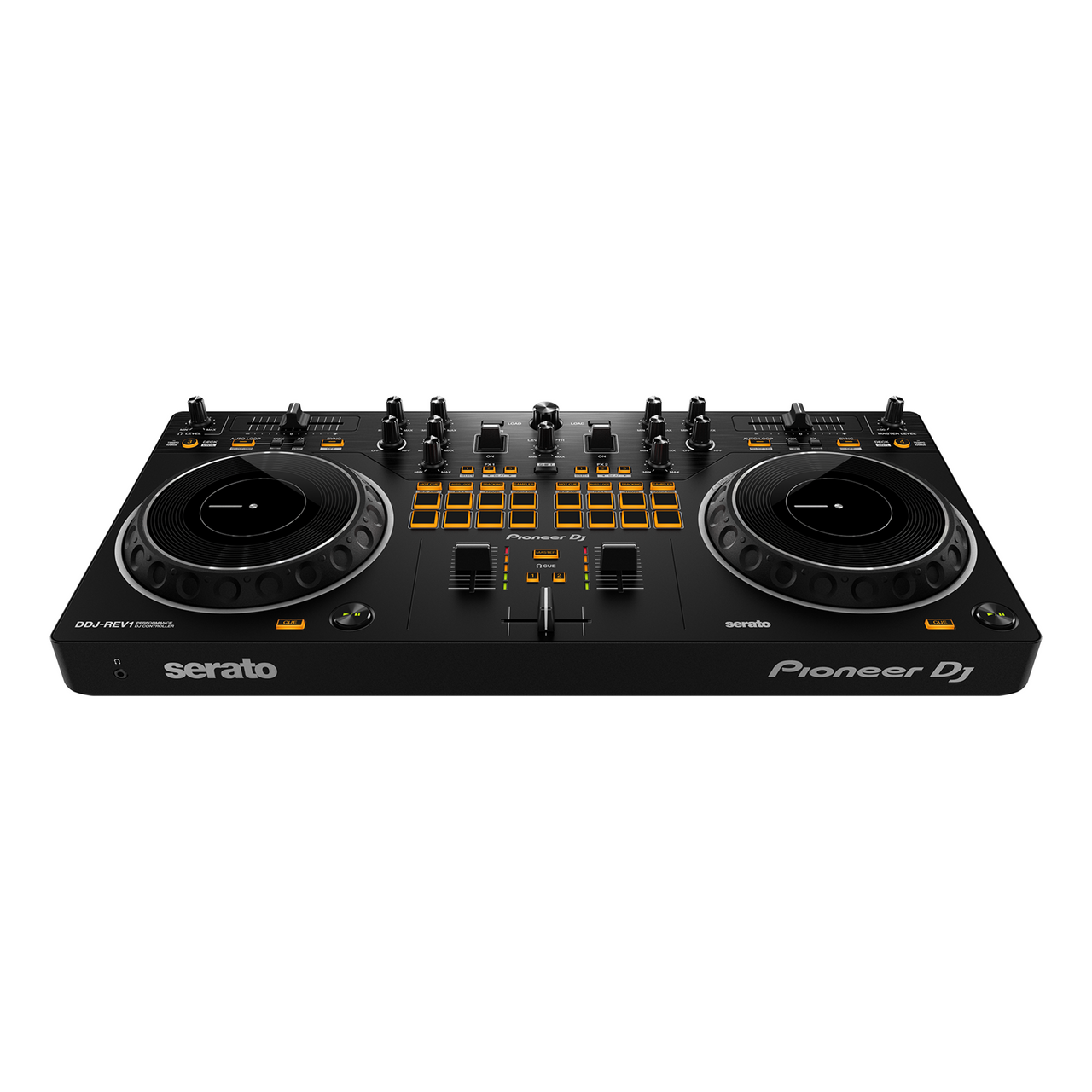 Pioneer DJ DDJ-REV1 Scratch DJ Controller | Gear Club Direct