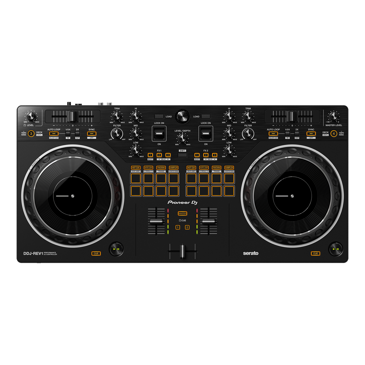 Pioneer DJ DDJ-REV1 Scratch DJ Controller | Gear Club Direct