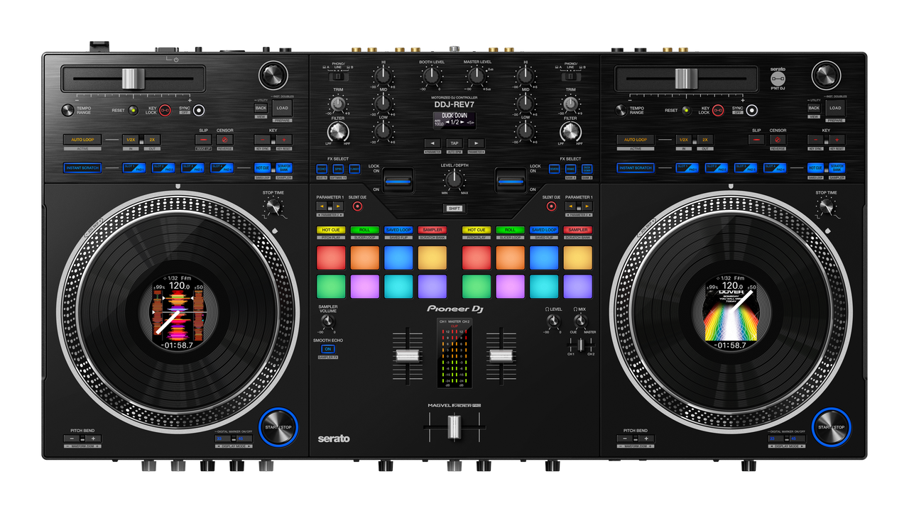 Pioneer DJ DDJ-REV7 Controller for Serato DJ Pro