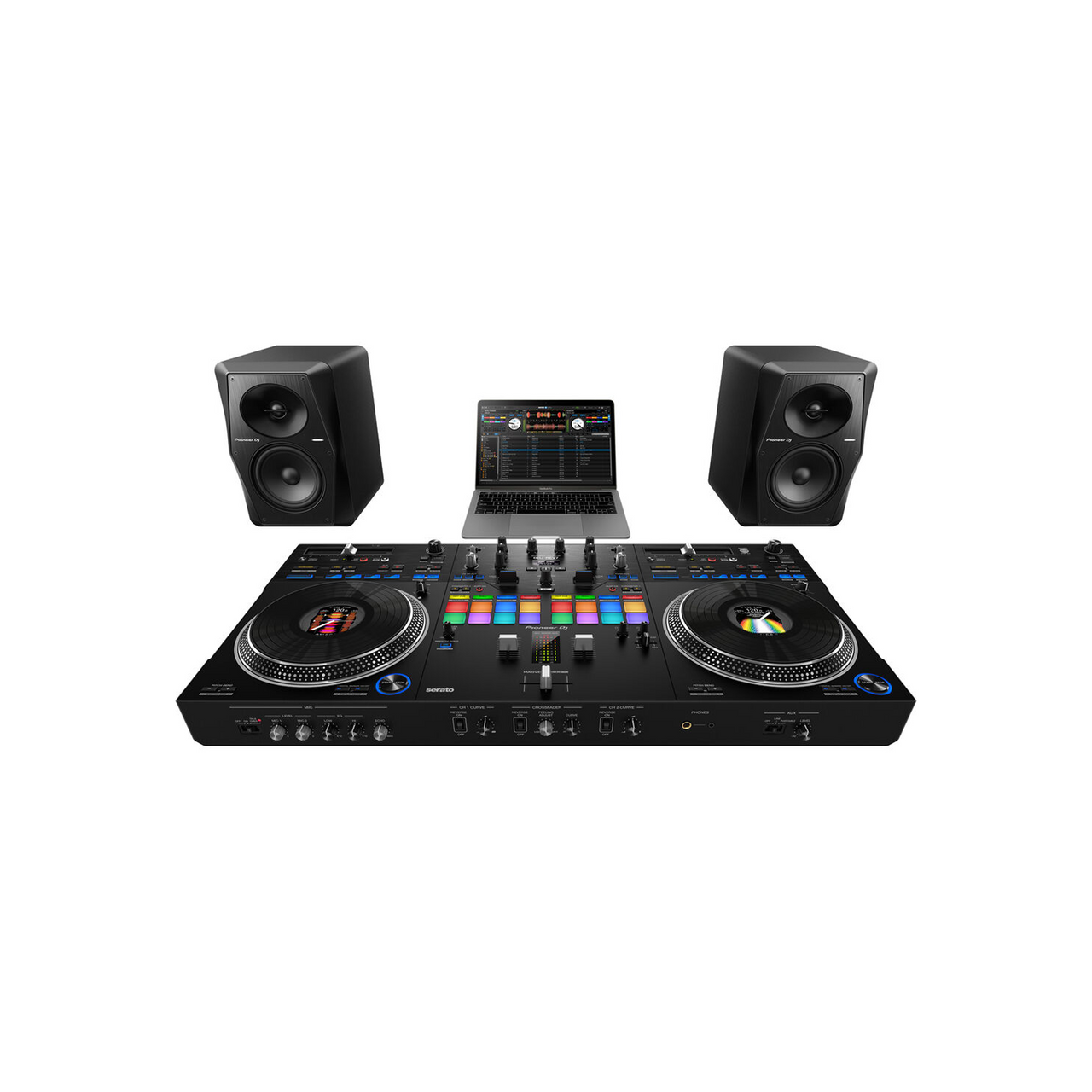 Pioneer DJ DDJ-REV7 Scratch DJ Controller | Gear Club Direct