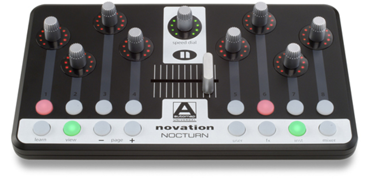 novation nocturn midi controller