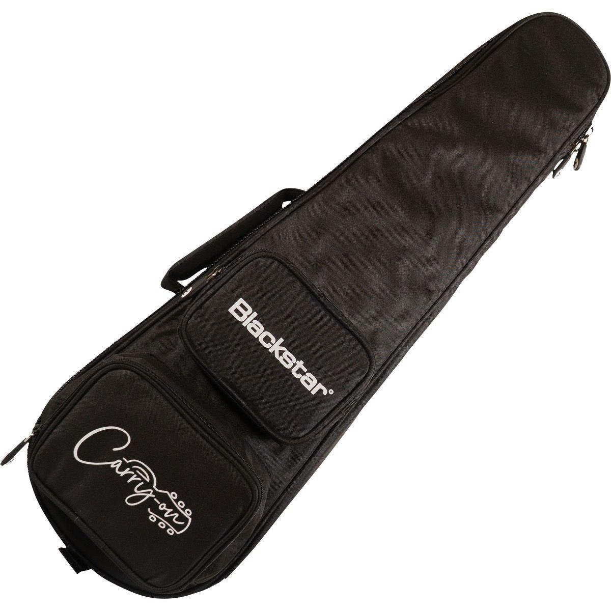 Blackstar 6 String Travel Guitar Pack Black W