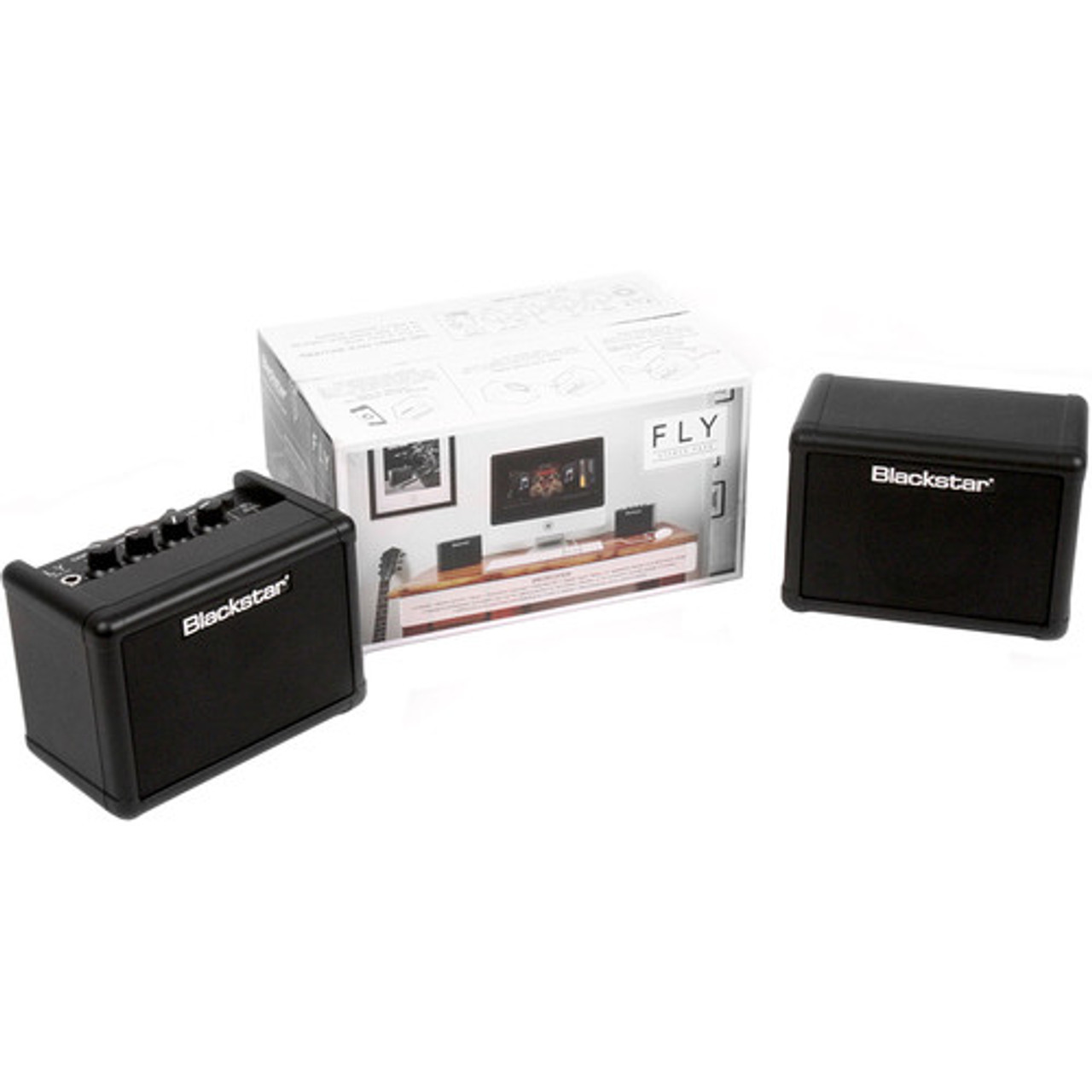 Blackstar FLY Stereo Pack - Battery-Powered Mini Guitar Amp