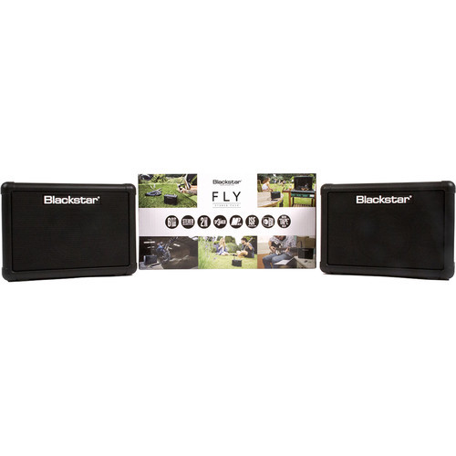 Blackstar FLY Stereo Pack - Battery-Powered Mini Guitar Amp Blackstar FLY Stereo Pack - Battery-Powered Mini Guitar Amp