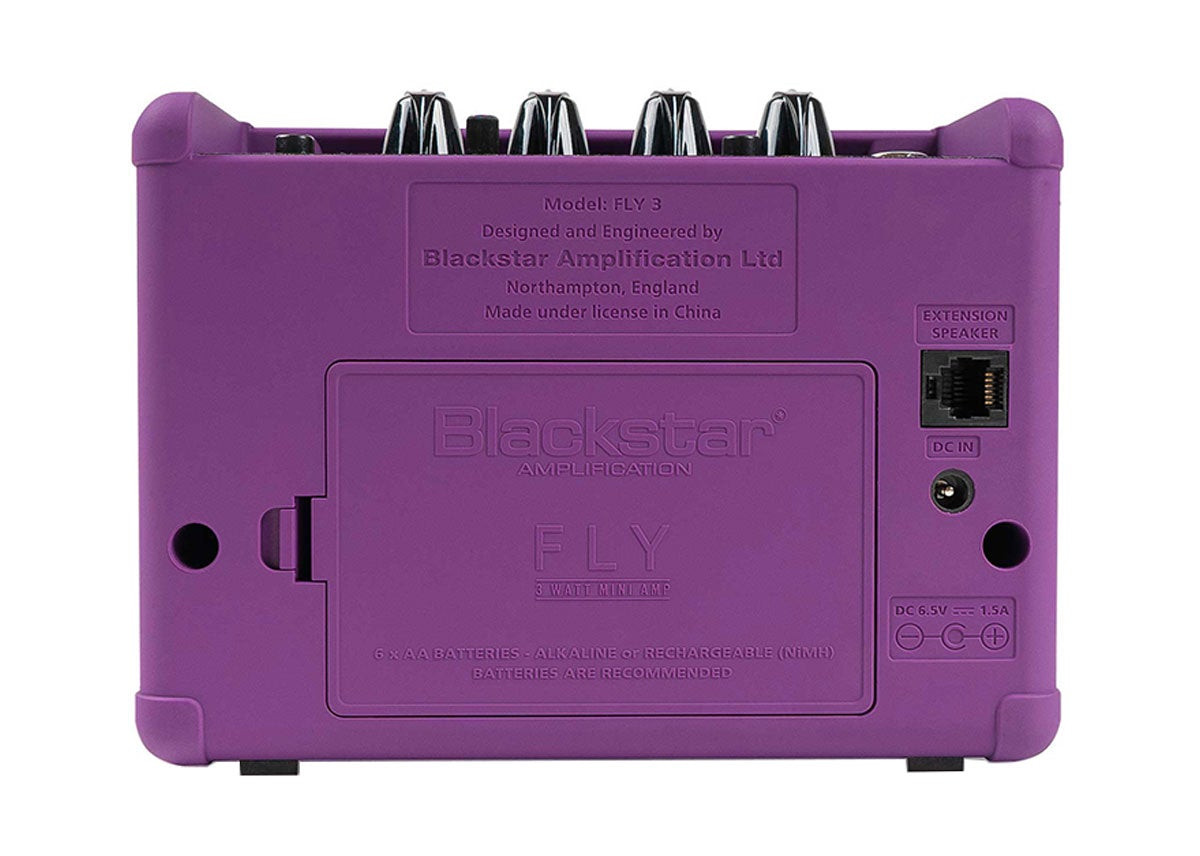 Blackstar FLY3 Purple Special Run