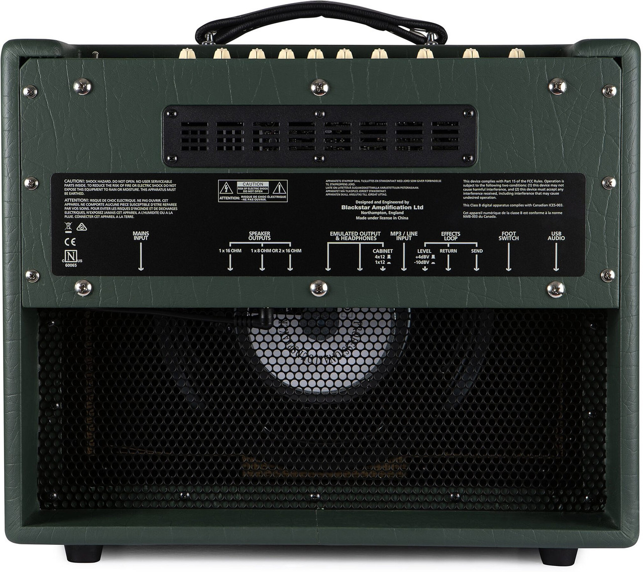 Blackstar JJN 20W 1x12 Combo Amplifer