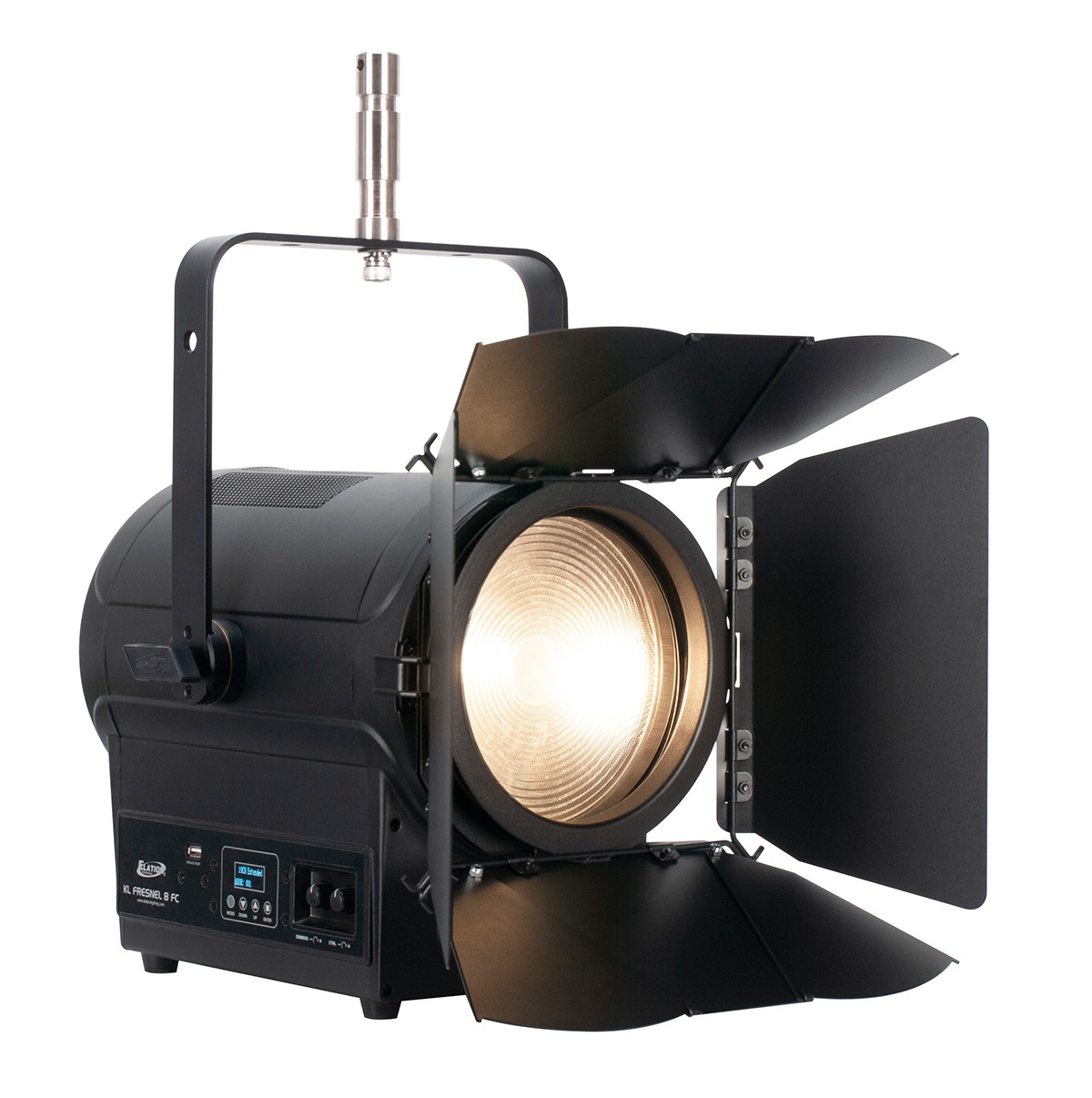 COMET  FLS-500H フレネルレンズスポットライト ライトカッター付き C.jpg?v=1701150779