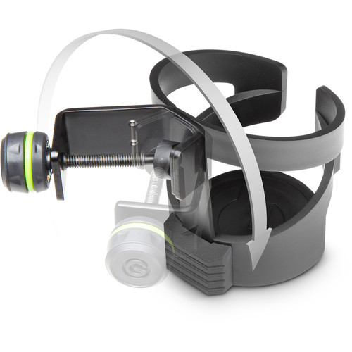 Gravity Stands MA DRINK L Microphone Stand Drink Holder