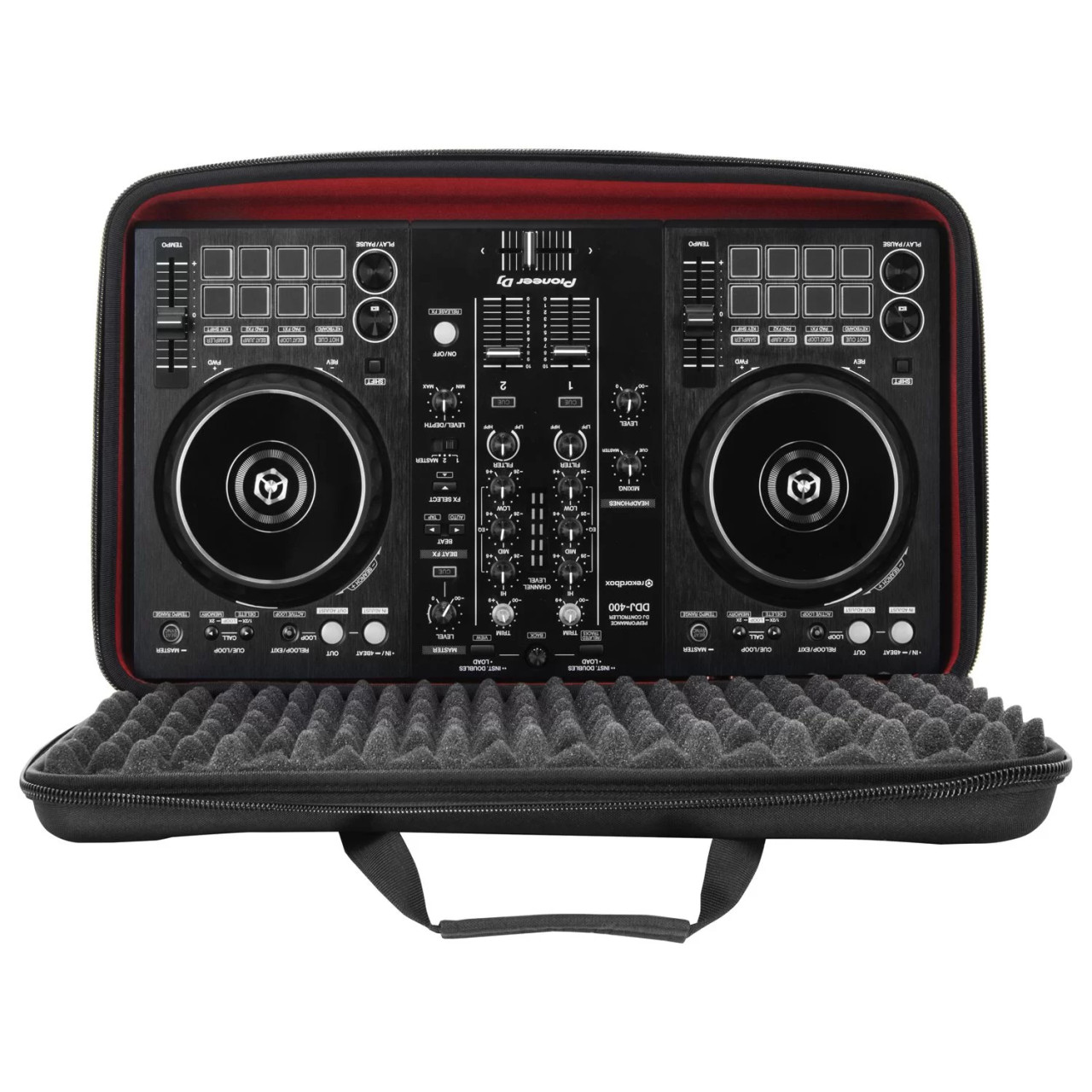 Pioneer DJ DDJ400 + JSRANIS ケース Amazon.com: LTGEM Case for Pioneer DJ DDJ-400 / DDJ-SB3 (DDJ