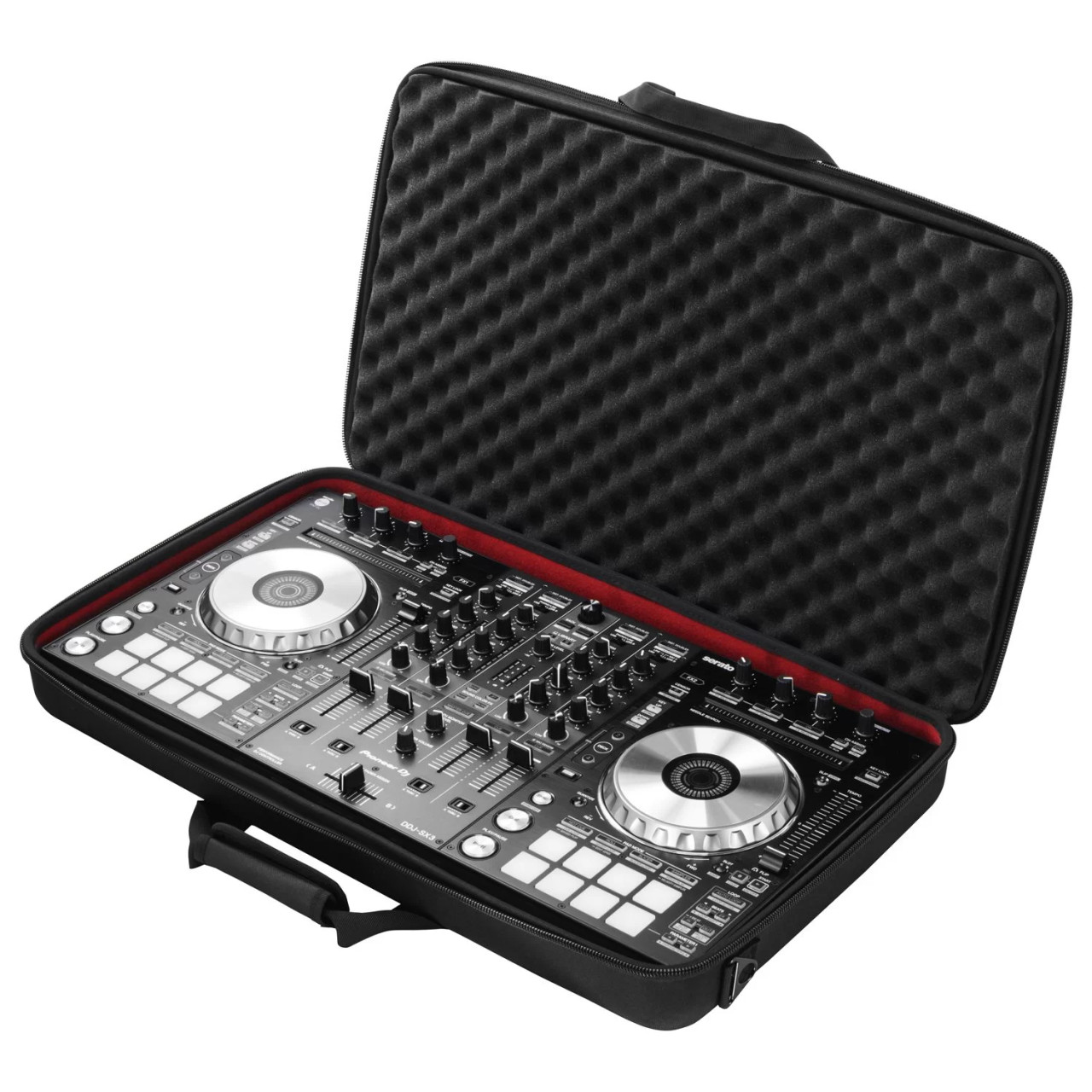 Odyssey B2200010 PIONEER DDJ-SX EVA CASE - REDLINE SOFT CASE SERIES