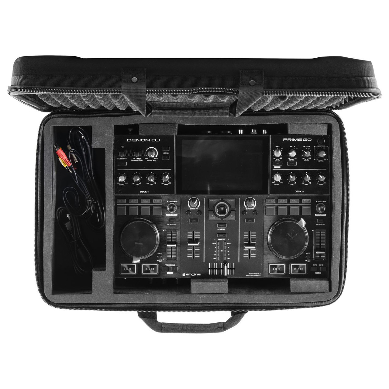 Odyssey Denon DJ Prime GO EVA Molded Soft Case | Gear Club Direct
