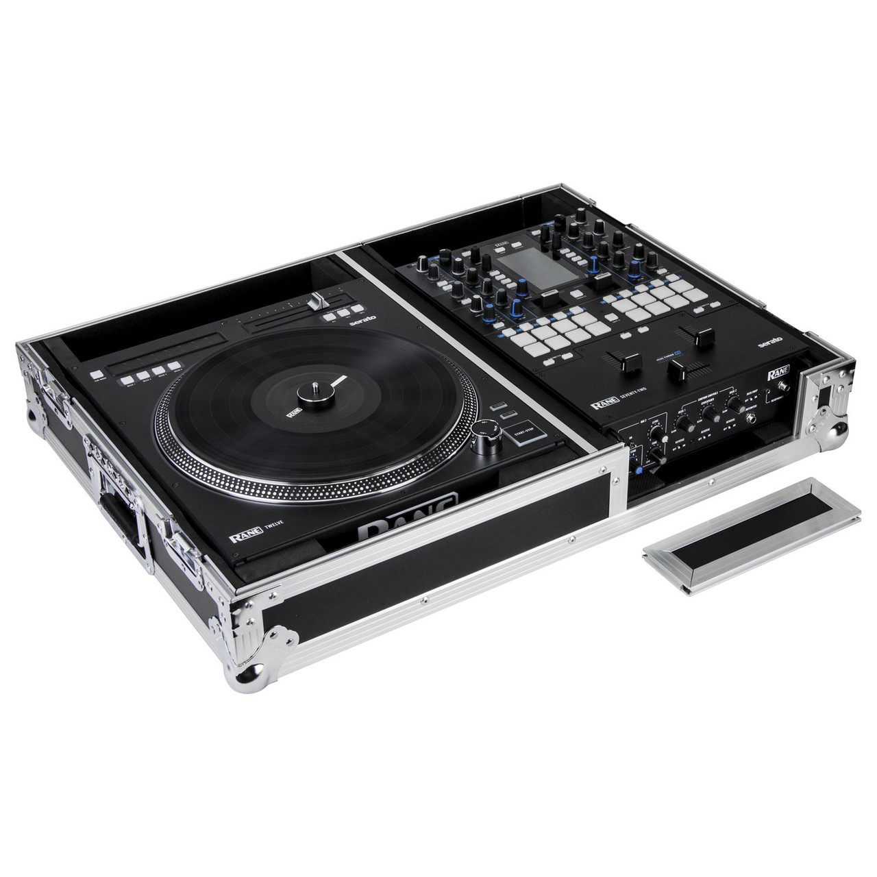 Odyssey FZ1RA1272W FLIGHT ZONE® COMPACT SYSTEM DJ COFFIN WITH