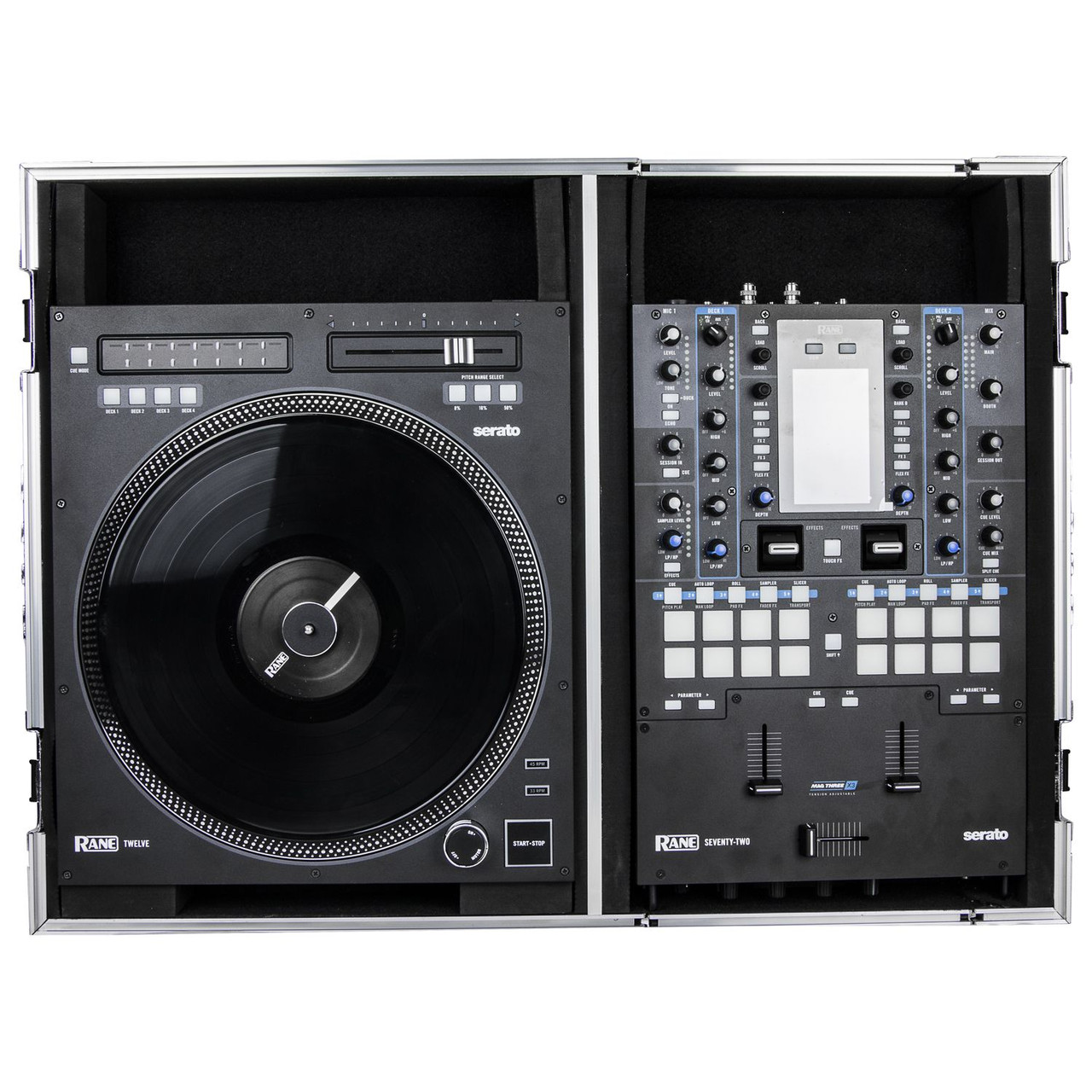 Odyssey FZ1RA1272W FLIGHT ZONE® COMPACT SYSTEM DJ COFFIN WITH