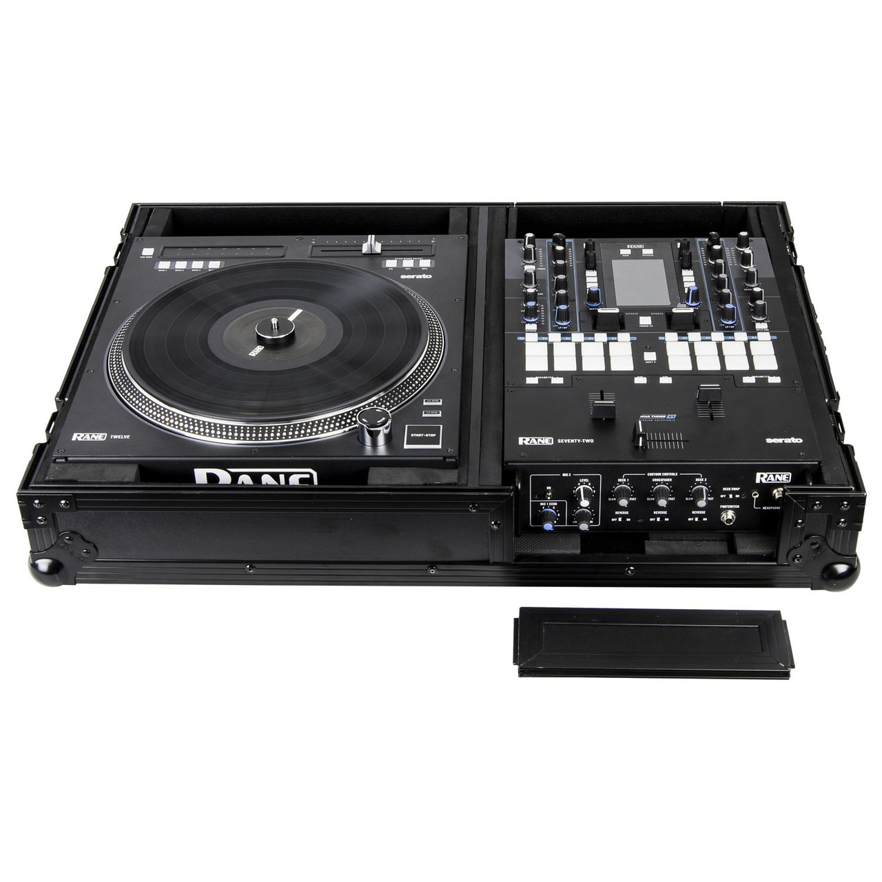 Odyssey Black Reversible Compact Rane Twelve and Rane Seventy